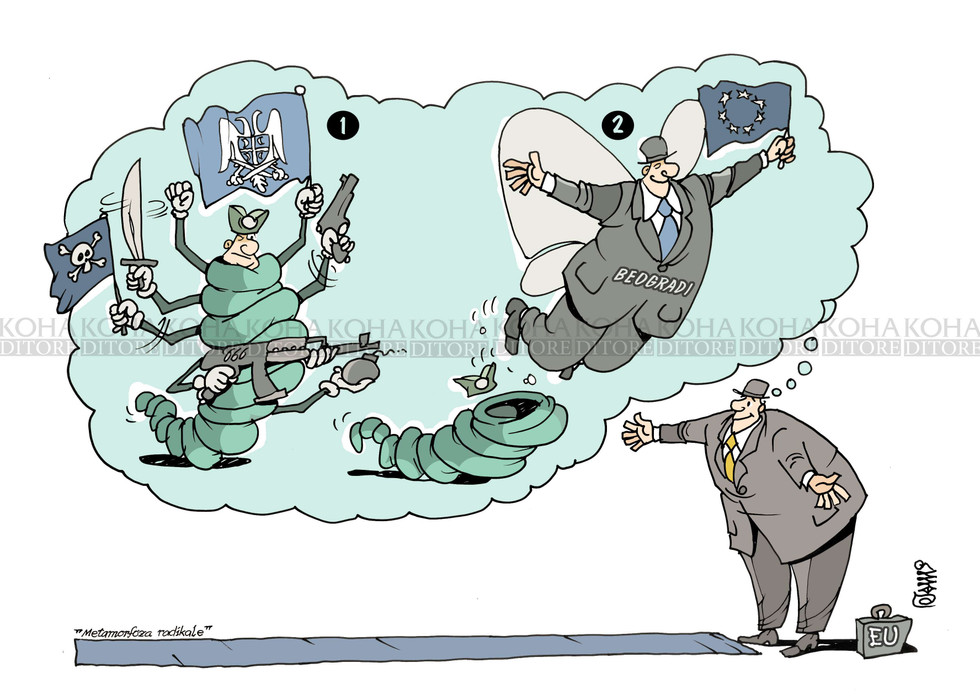 Karikatura e ditës - 7 korrik 2021