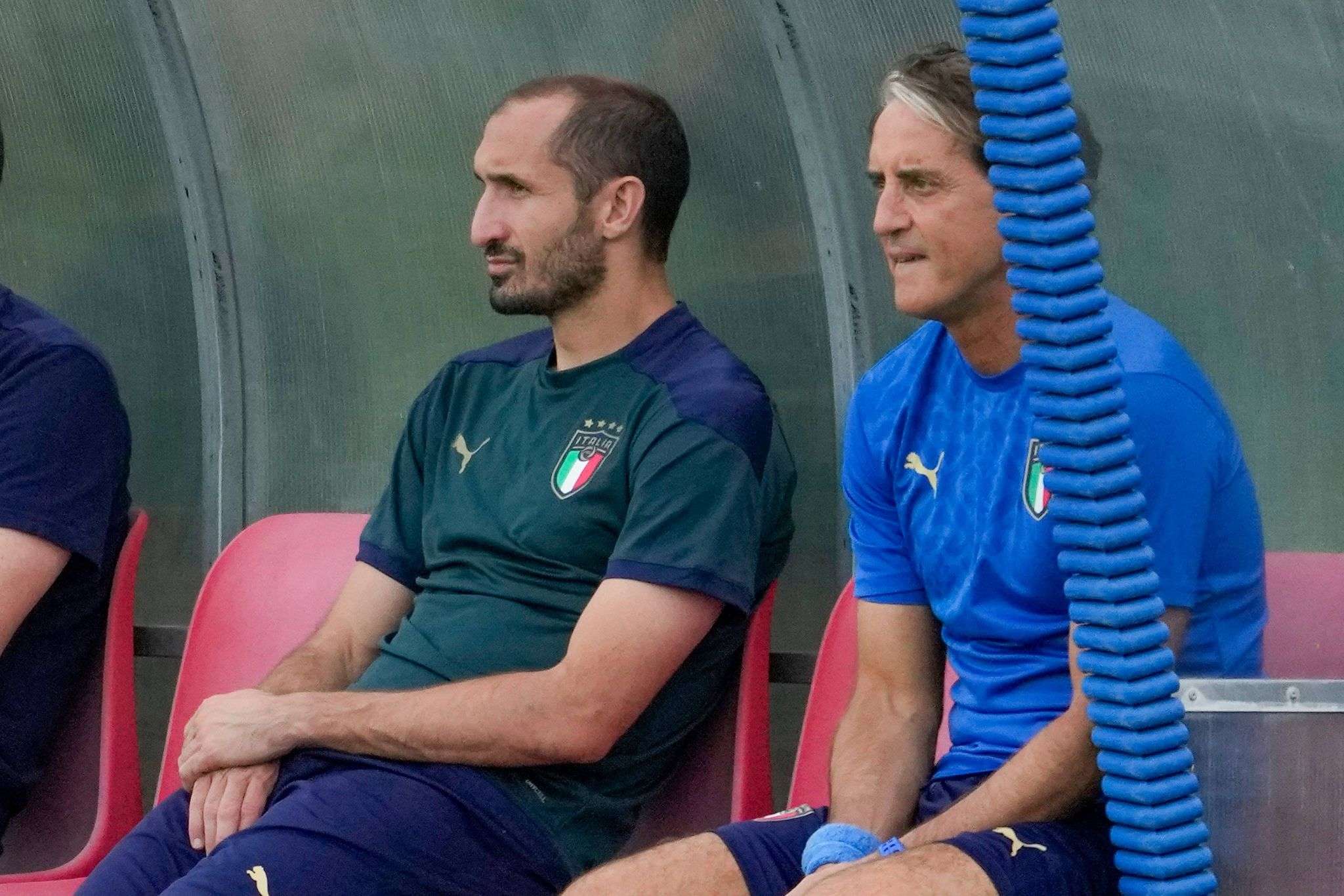 Chiellini: Mancini më është dukur i çmendur kur na tha se do ta fitojmë Evropianin