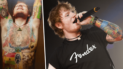 Ed Sheeran me tatuazh të ri dedikuar së bijës