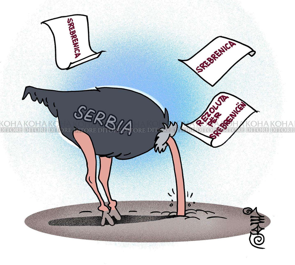 Karikatura e ditës - 8 korrik 2021