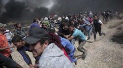 Forcat izraelite gjuajnë me armë palestinezët, qindra të plagosur