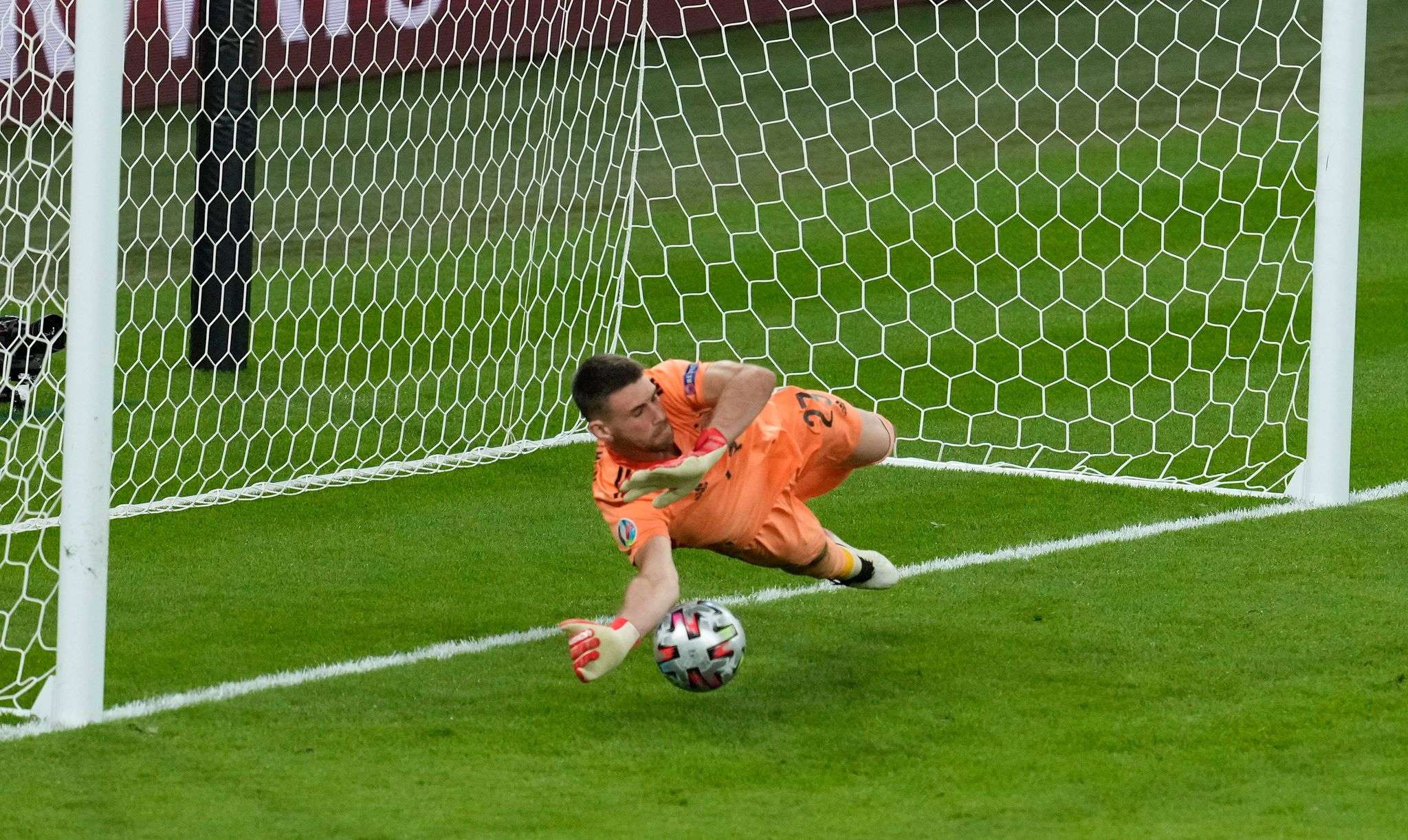 Portierët me më së shumti pritje të penalltive në Euro 2020 
