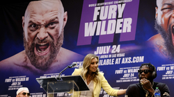 Fury pozitiv me COVID, shtyhet përballja e tretë me Wilderin