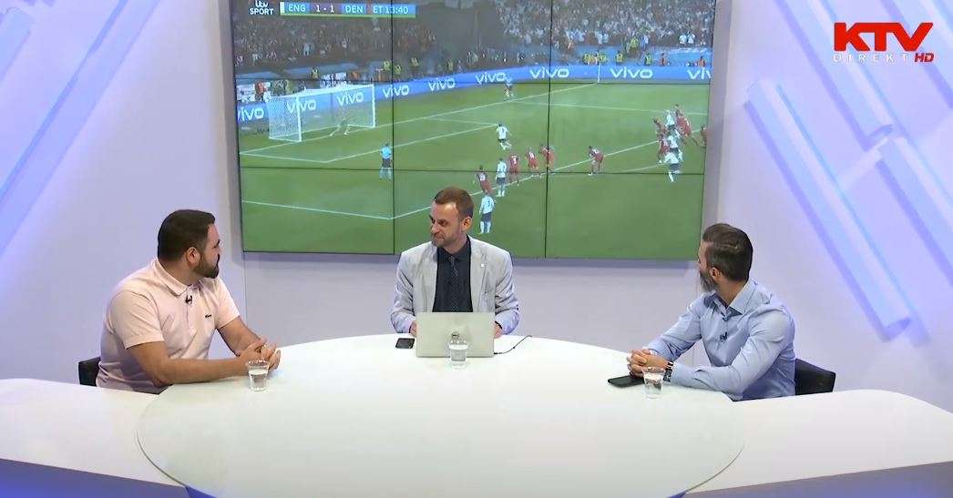 Anglia i bashkohet Italisë në finale të “Euro 2020” – Flasin Gramoz Vokrri e Muhamet Dragusha