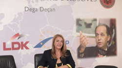 Hyrie Dobrunaj, kandidate e LDK-së për kryetare të Deçanit