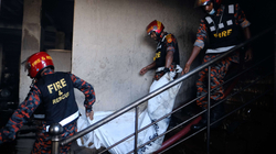 Arrestohet pronari i lokalit ku shpërtheu zjarri në Bangladesh