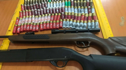 Arrestohen dy vëllezër që u rrahën mes vete në Han të Elezit, Policia u gjen armë e fishekë
