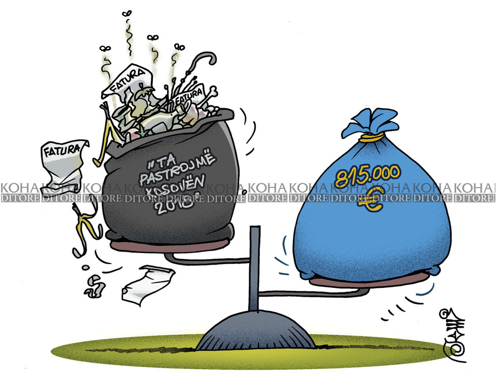 Karikatura e ditës - 10 korrik 2021