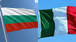 Die Fans versuchten, die italienische Flagge zu ergreifen und verwechselten sie mit der bulgarischen