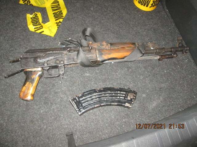 Policia sekuestron një armë në një aheng familjar në Vushtrri