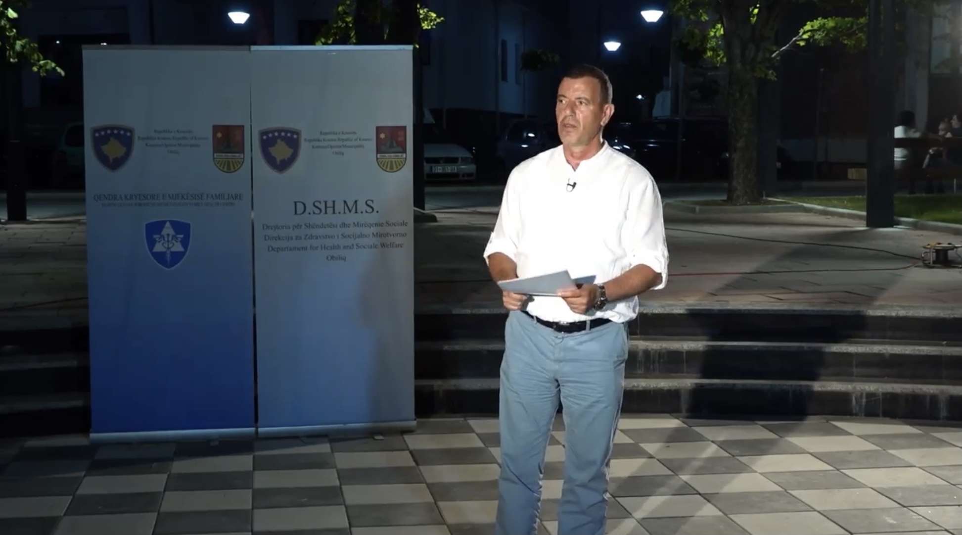 Obiliqi pa raste pozitive dhe aktive me COVID-19