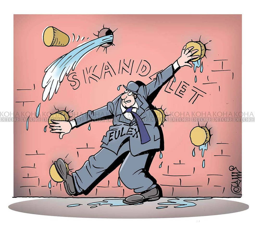 Karikatura e ditës - 13 korrik 2021