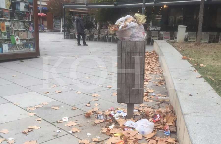 Nis zbatimi i planit për grumbullimin e mbeturinave në kryeqytet