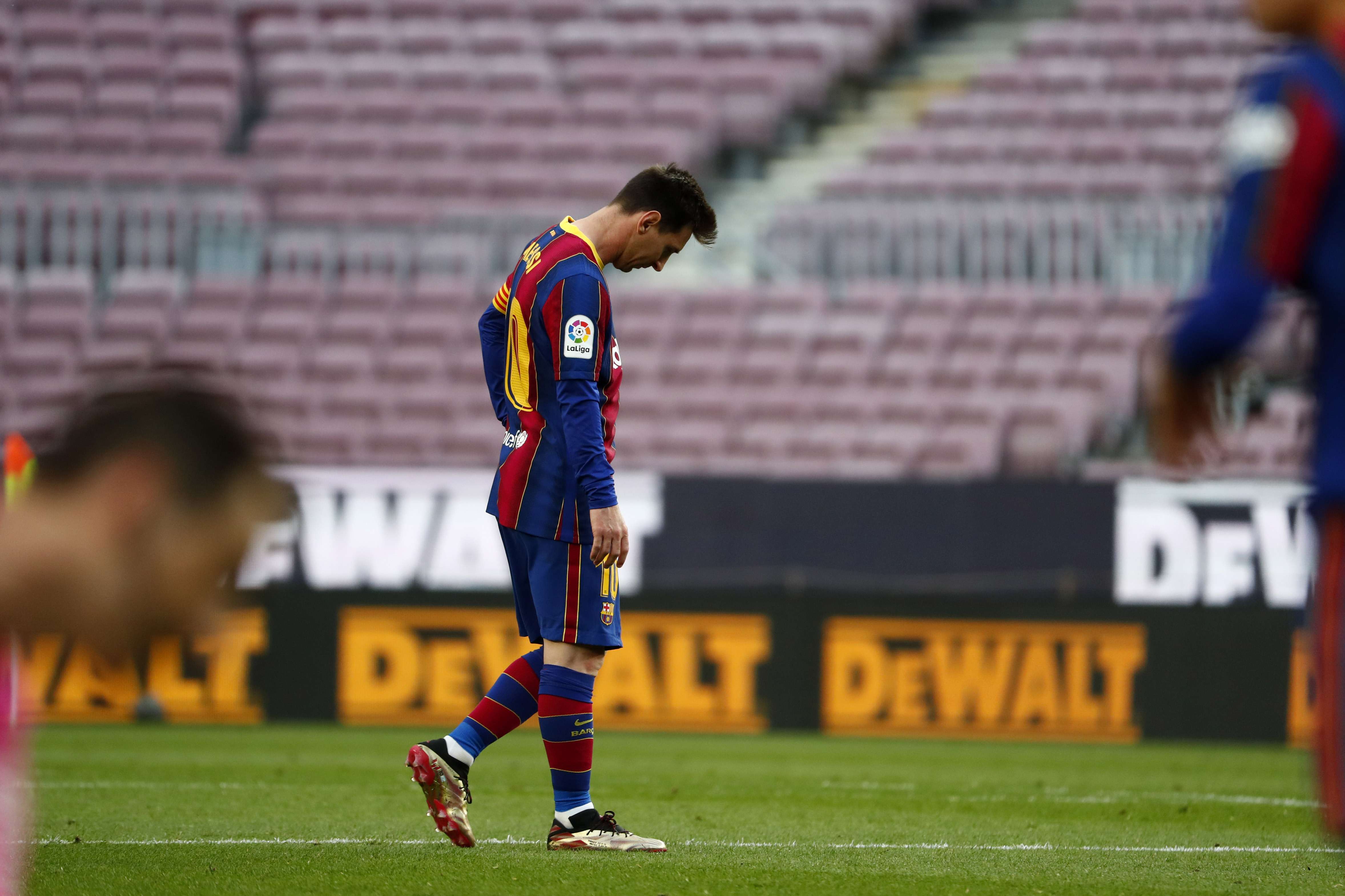 Barcelona dëshiron të mbajë Messin, por La Liga mund të mos ia lejojë këtë