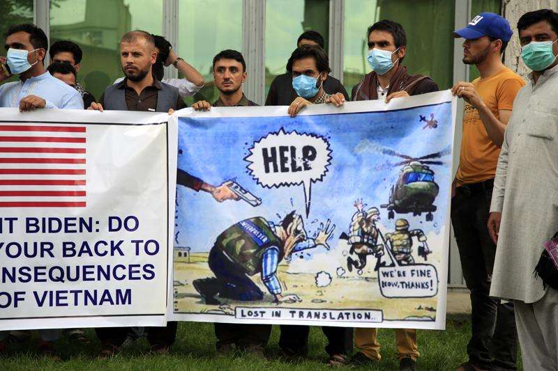SHBA-ja do të fillojë evakuimin e afganëve që ndihmuan ushtrinë amerikane