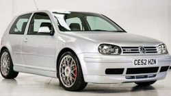 Volkswagen Golf GTI 25th Anniversary me vetëm 12.8 km të kaluar del në ankand