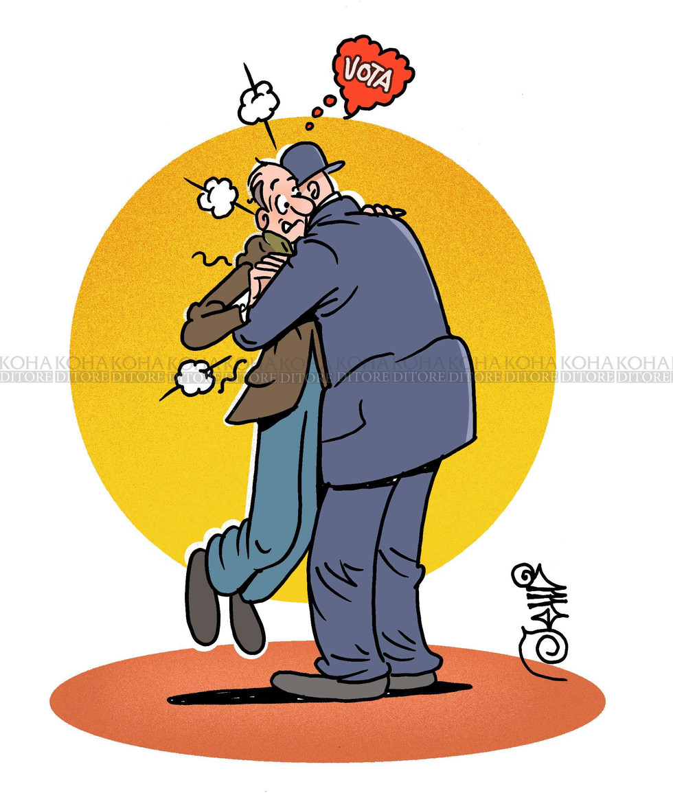 Karikatura e ditës - 15 korrik 2021