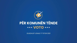 KQZ-ja miratoi logon dhe sloganin për fushatën e zgjedhjeve lokale