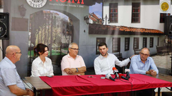 Ish-ministri i Kulturës, tash kryetar partie, me premtime për “Agimin”