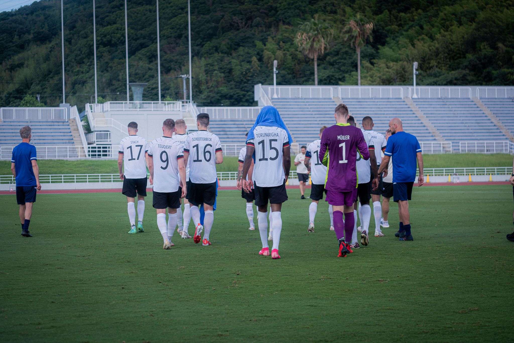 Ekipi olimpik i futbollit i Gjermanisë lë fushën pas abuzimit racist ndaj Torunarigha