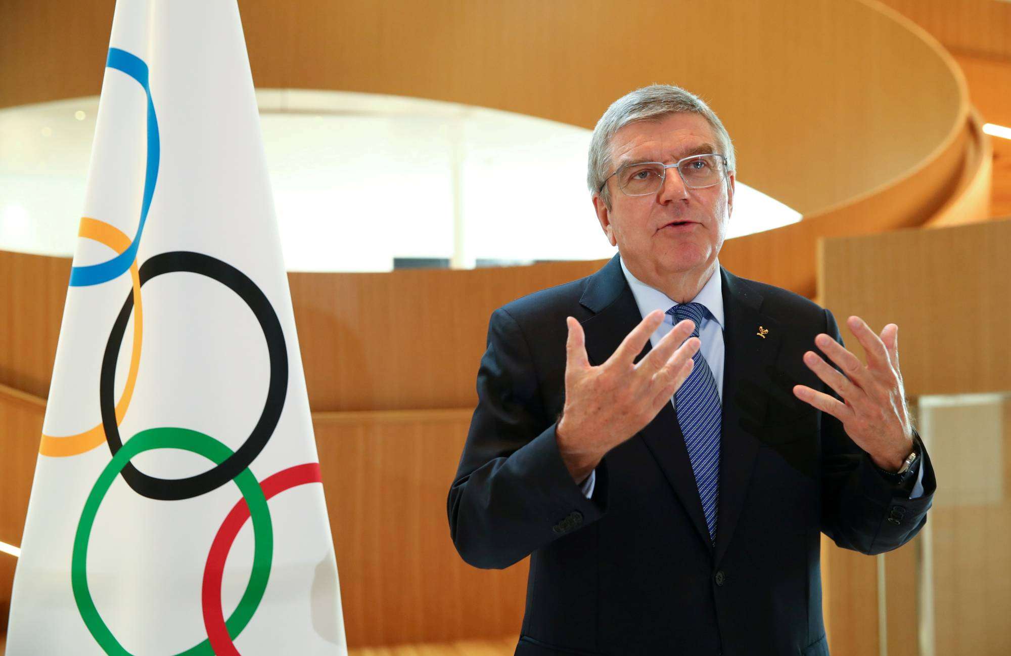 Bach: Rastet me COVID-19 nuk paraqesin rrezik për popullin japonezë