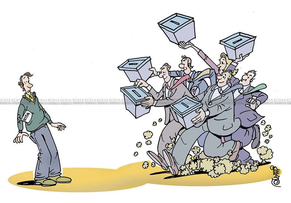 Karikatura e ditës - 18 korrik 2021