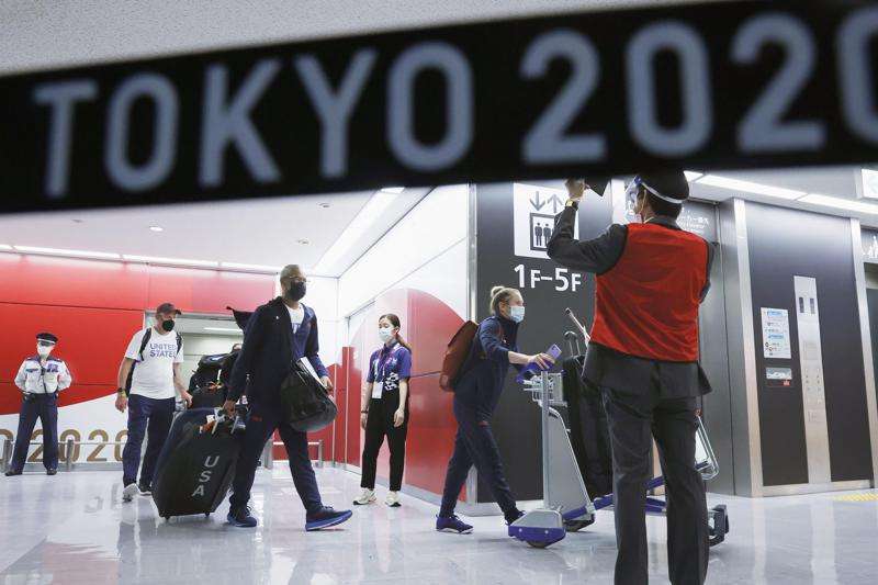 Edhe një atlet teston pozitiv me COVID-19 në Tokio