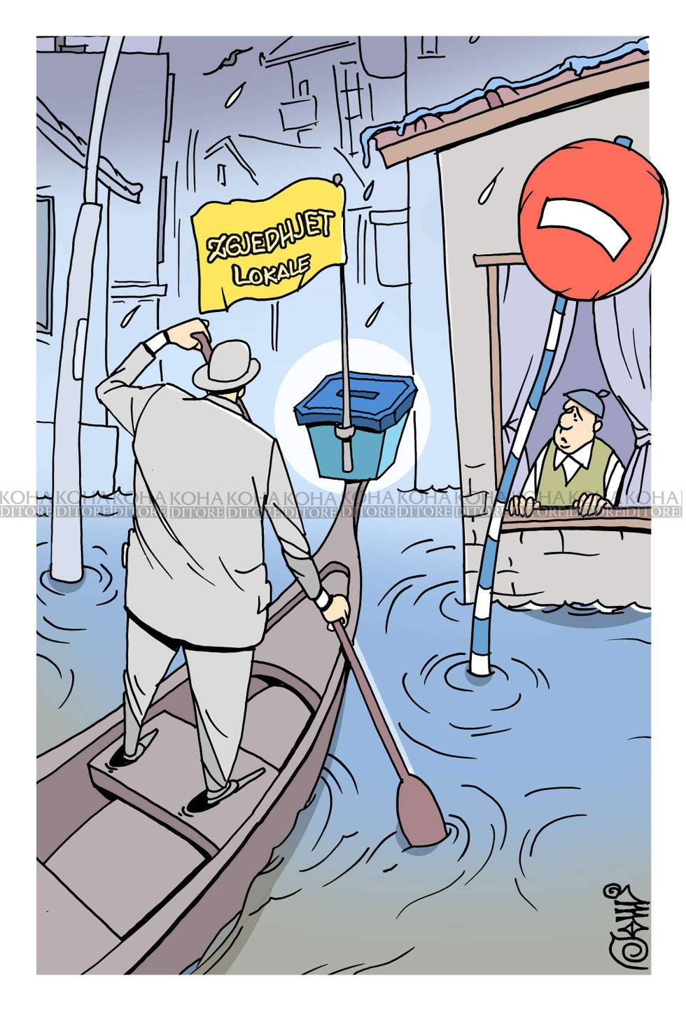 Karikatura e ditës - 19 korrik 2021