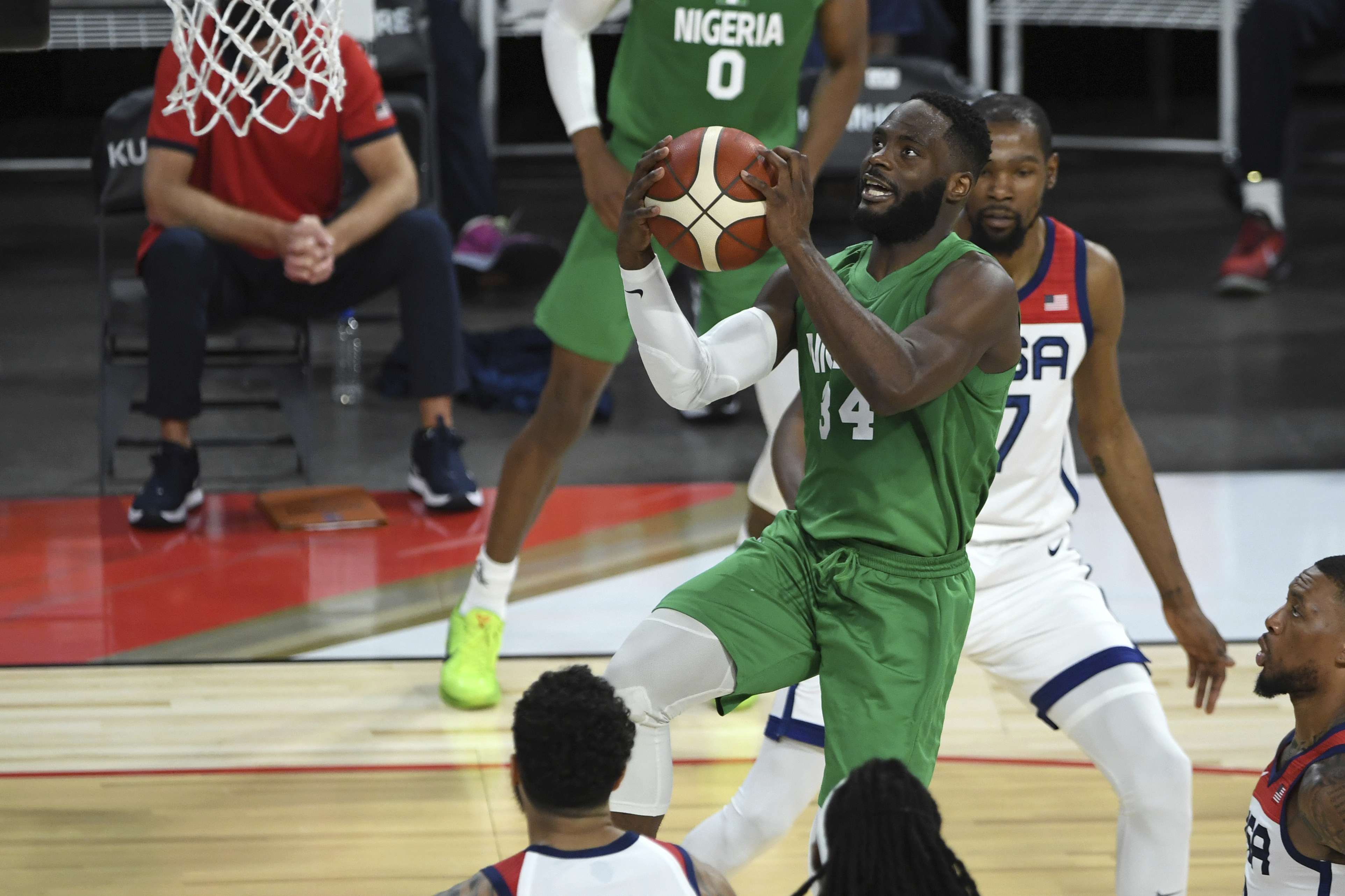Shpresat e Nigerisë për medalje olimpike në basketboll bazohen te diaspora në SHBA
