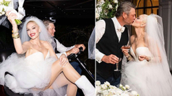 Gwen Stefani e quan martesën me Blake Sheltonin, momentin më të bukur të jetës