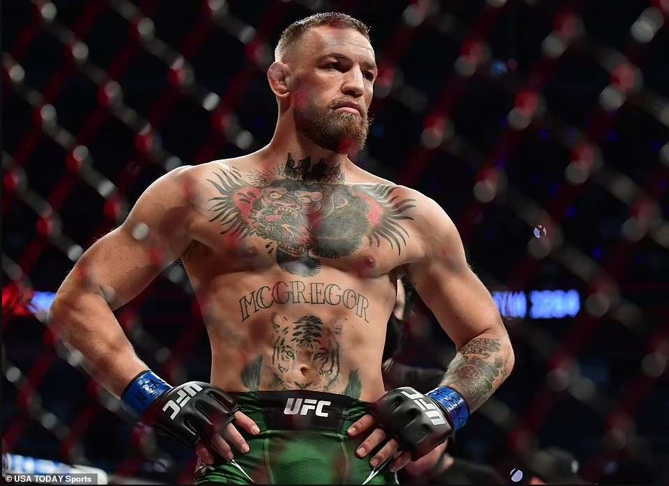 McGregor akuzohet se dhunoi një femër në serinë finale të NBA-s