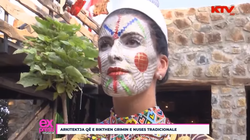 Arkitektja që e rikthen grimin e nuses tradicionale