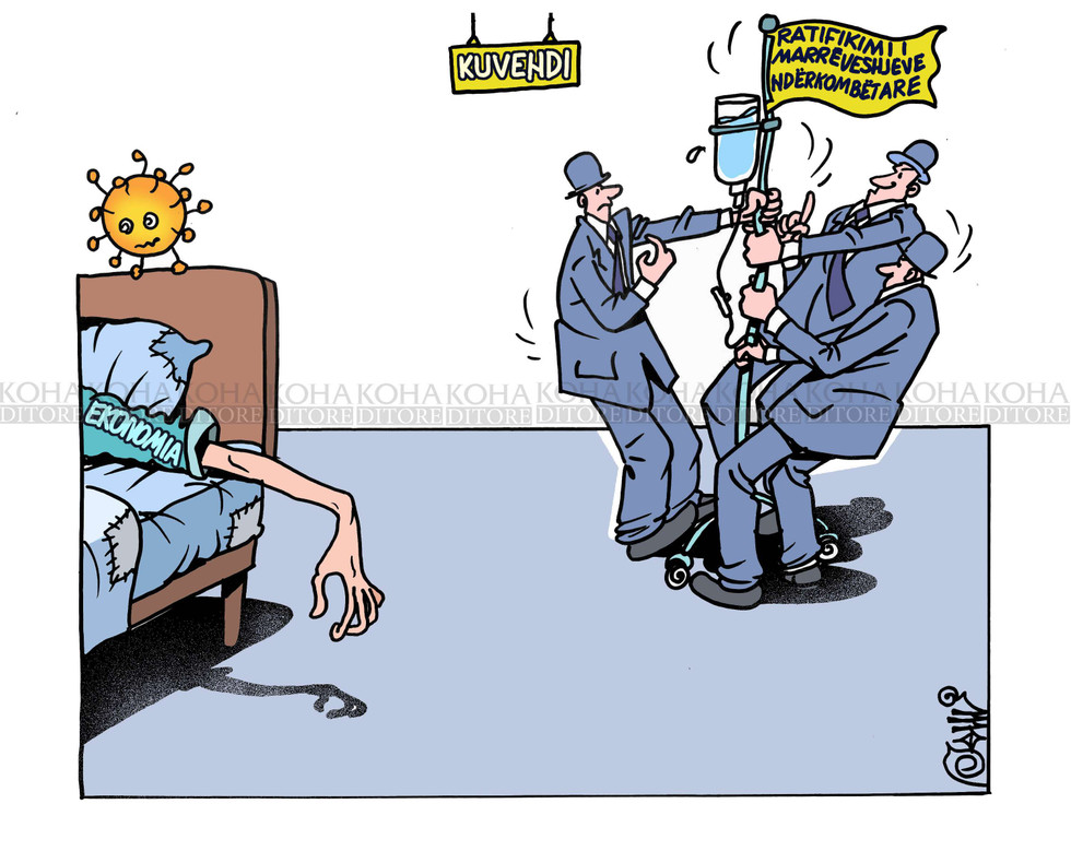 Karikatura e ditës - 22 korrik 2021