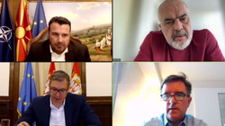 Rama, Zaevi e Vuçiqi mbajnë takim virtual: Ky është Ballkani i ri