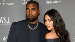 Kim Kardashiani merr pjesë në promovimin e albumit të ri të Kanye Westit