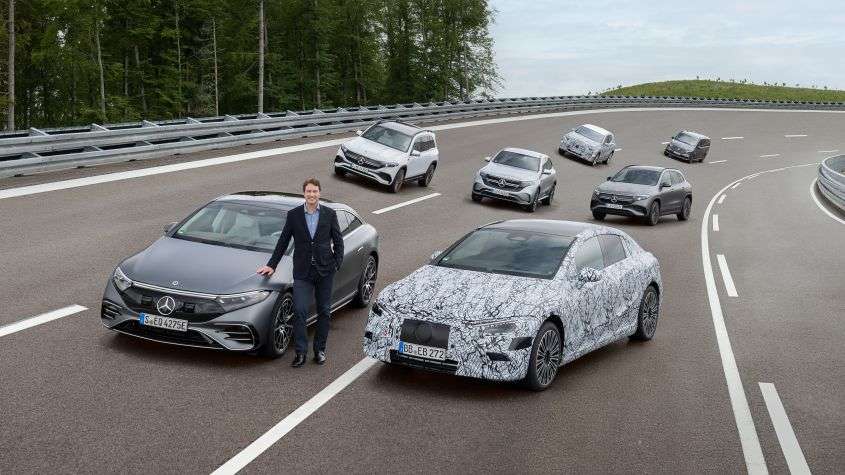Mercedesi do të lansojë tri platforma të reja të veturave elektrike më 2025