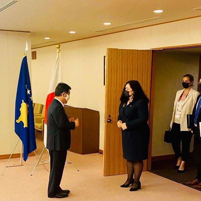 Osmani: Presim nga Japonia të na ndihmojë me njohje