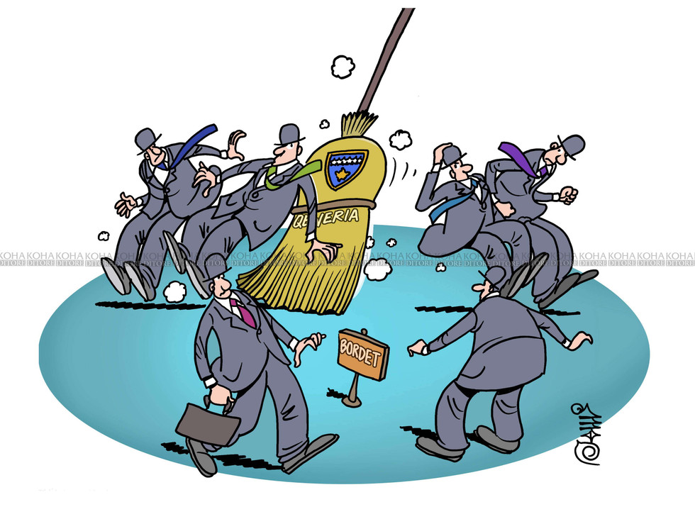 Karikatura e ditës - 24 korrik 2021