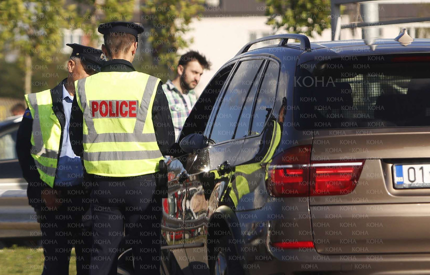 Gjoba Policia Vetura trafik