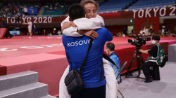 Podiumi olimpik nga perspektiva e Driton Kukës