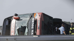 Lirohet nga spitali i lënduari rëndë në aksidentin me autobus në Kroaci