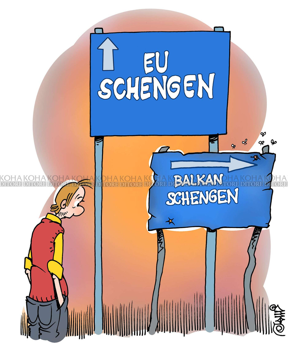 Karikatura e ditës - 26 korrik 2021