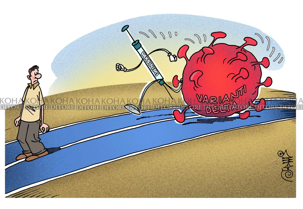 Karikatura e ditës - 27 korrik 2021