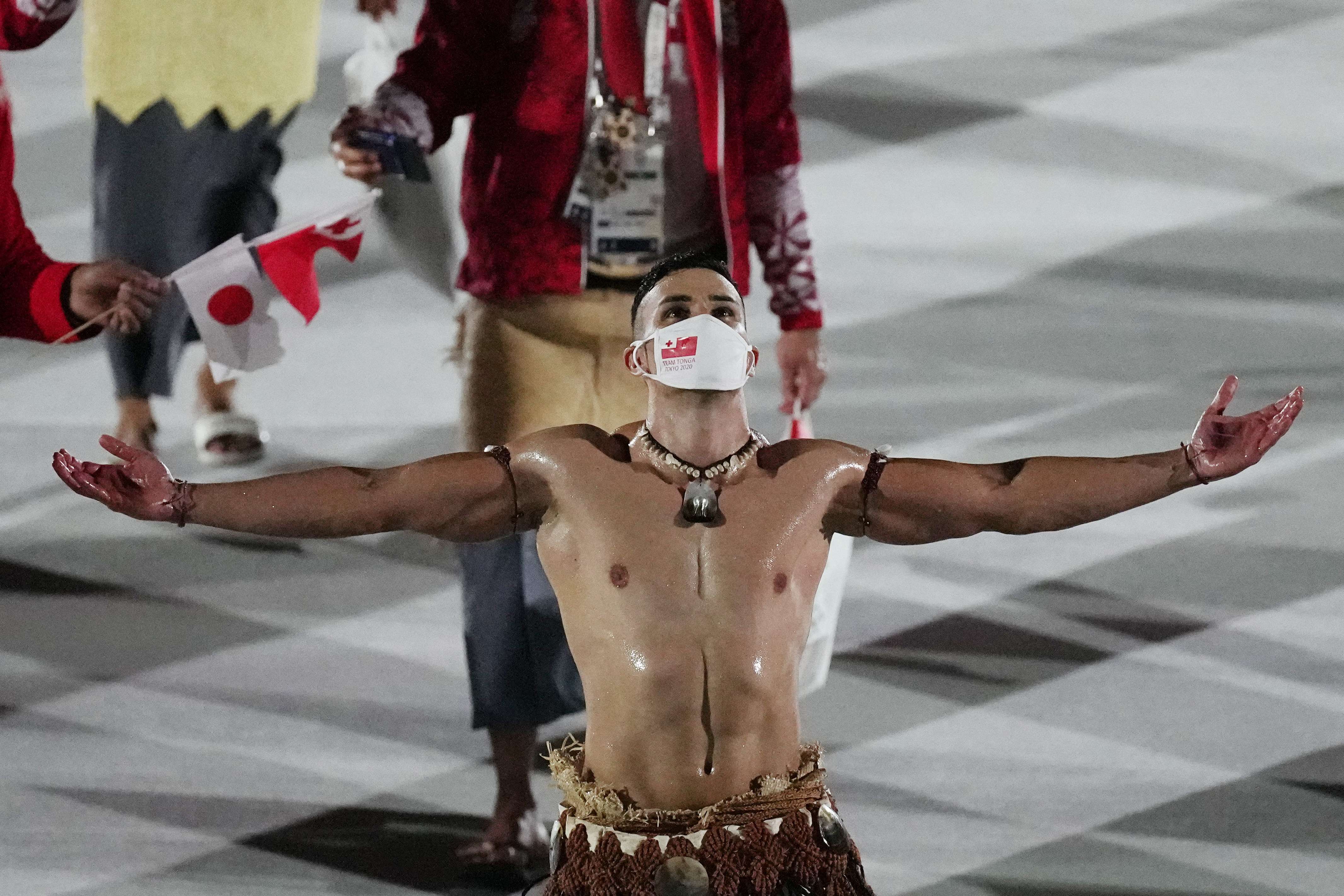 Pita Taufatofua ngre sërish shpirtrat me gjithë humbjen në Tokio