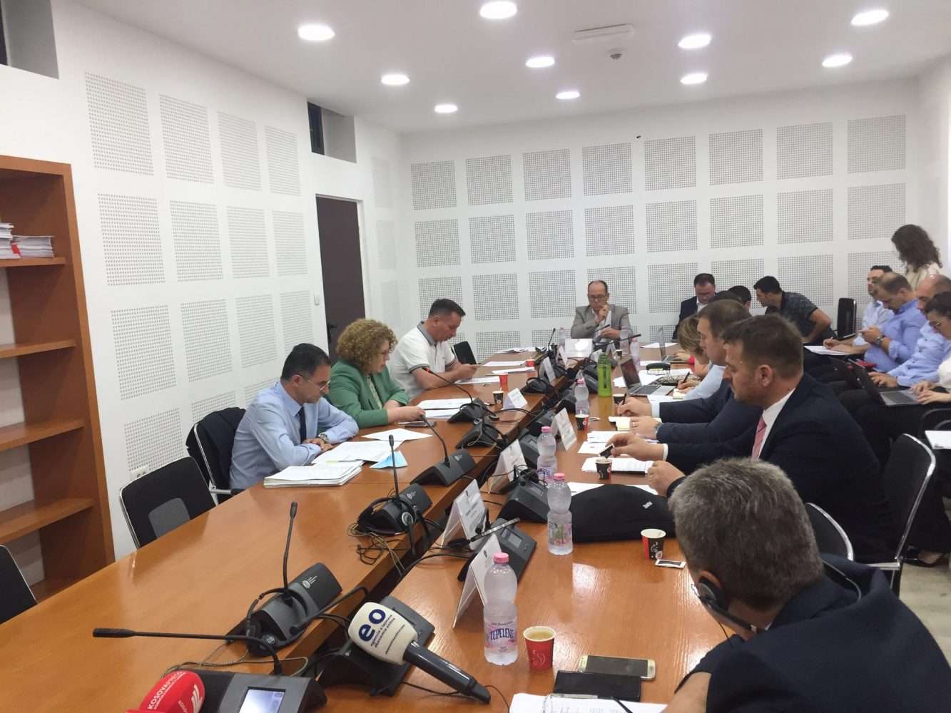 Hajdari: Kemi pasur vështirësi në zbatimin e Ligjit për shoqëritë tregtare