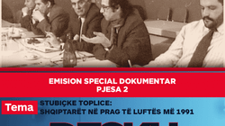 Sonte në “Desku”: Shqiptarët në prag të luftës më 1991, pjesa 2