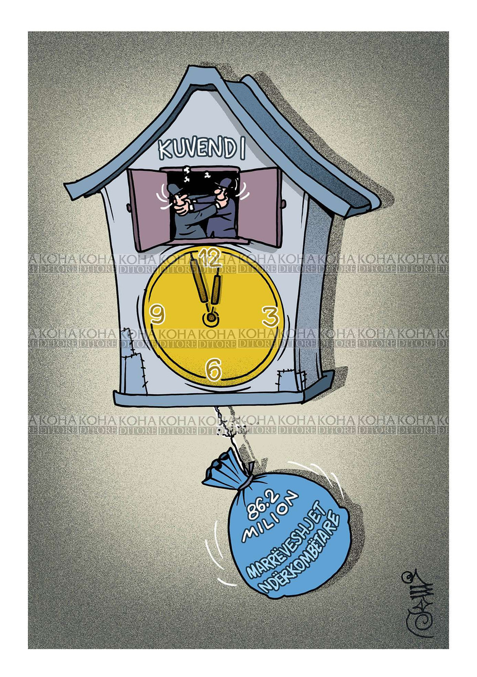 Karikatura e ditës - 28 korrik 2021