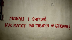 Grafite kundër dhunës ndaj grave në Lipjan