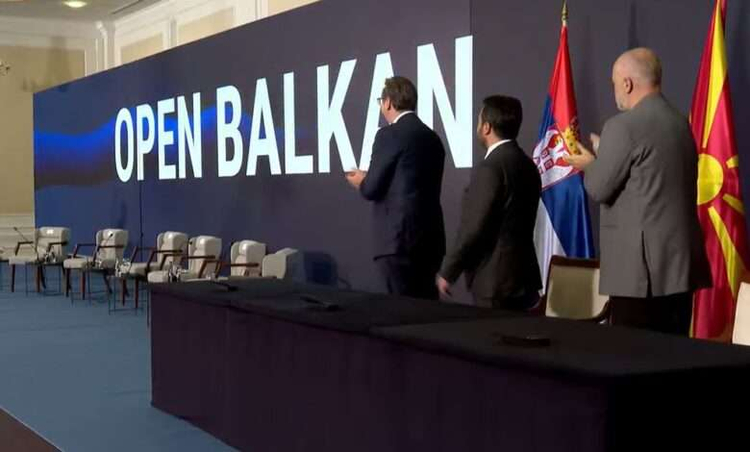 Zyrtarizohet, Mini-Schengeni bëhet Open Balkan
