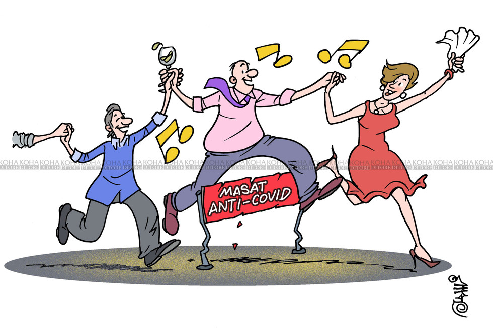 Karikatura e ditës - 29 korrik 2021